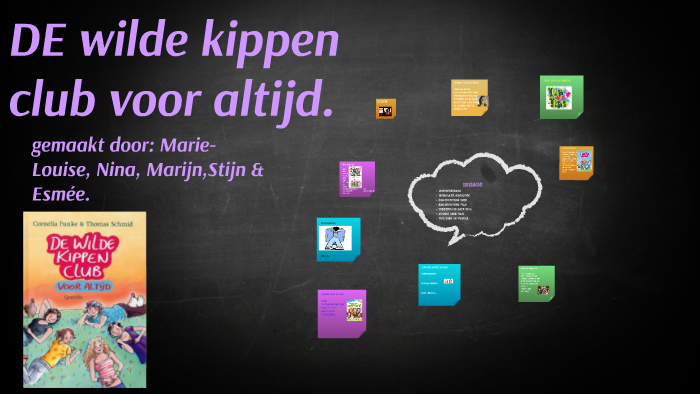 DE wilde kippen club by Nina van 't klooster on Prezi