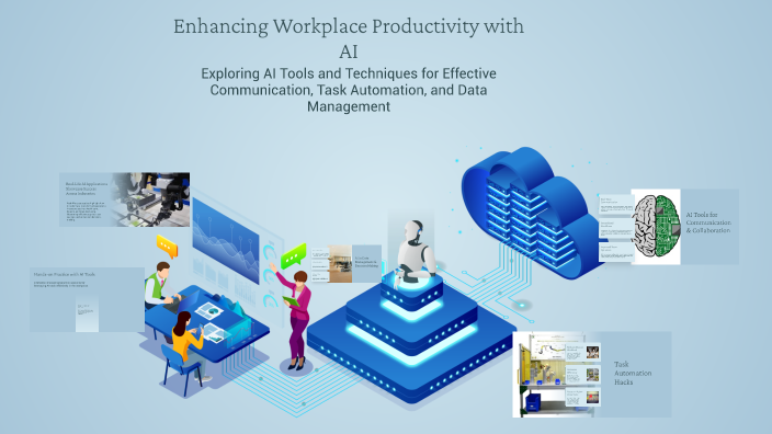 Enhancing Workplace Productivity with AI by Md. Shahriar Sajib on Prezi