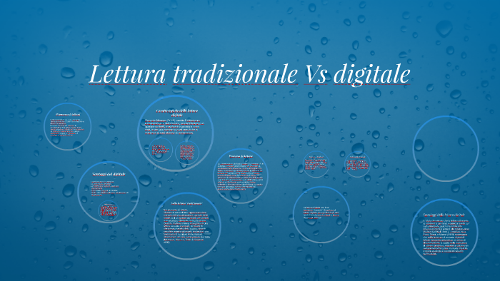 Lettura Tradizionale Vs Digitale By Iolanda Sara Iannotta