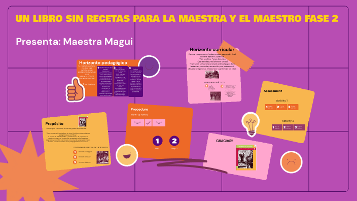 Un libro sin recetas para la maestra y el maestro fase 2. by Alba ...