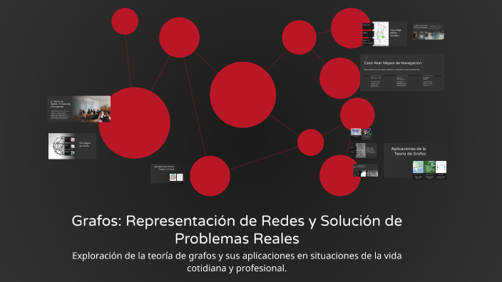 Grafos: Representación de Redes y Solución de Problemas Reales by Ghost ...