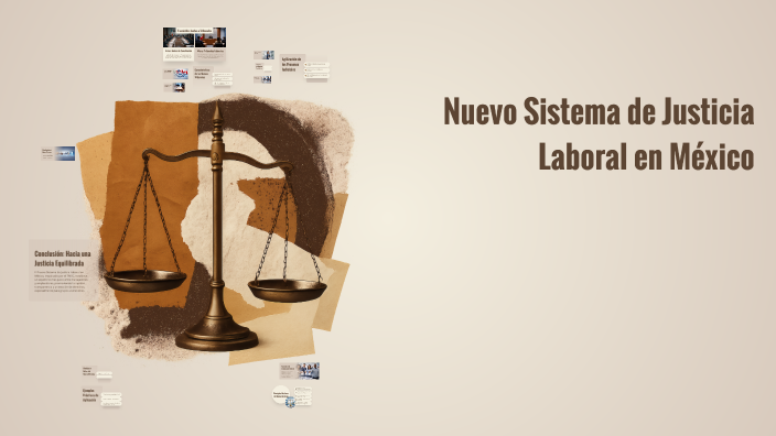 Nuevo Sistema de Justicia Laboral en México by MIGUEL HERNANDEZ on Prezi