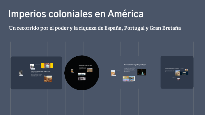 Imperios coloniales en América by sol ortega on Prezi