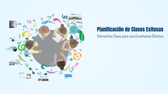 Planificación de Clases Exitosas by Viviana Acuna Encarnacion on Prezi
