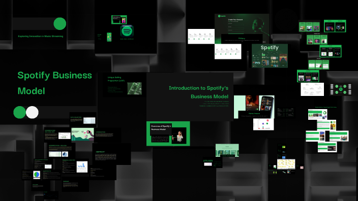 Spotify Business Model by vrinda sharma on Prezi