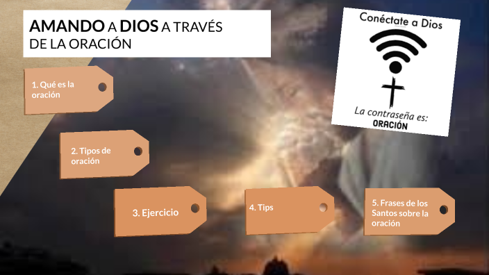 Amando a Dios a través de la oración by carolina lamo on Prezi