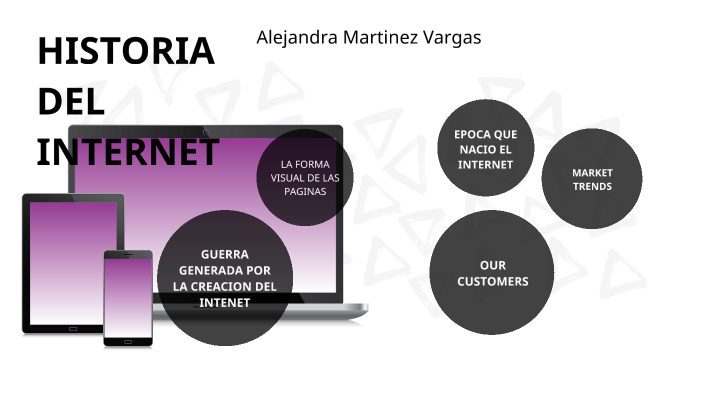 HISTORIA DEL INTERNET by Alejandra Martinez on Prezi