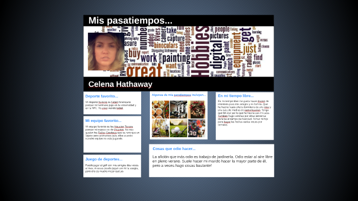 Celena Hathaway by Celena Hathaway on Prezi