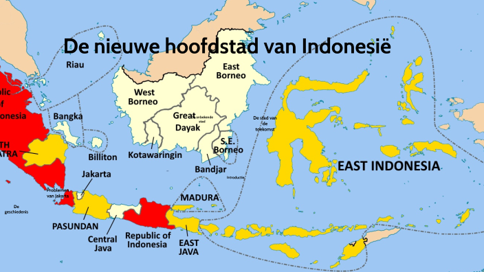 Pws Nieuwe hoofdstad van Indonesië by TAGames on Prezi