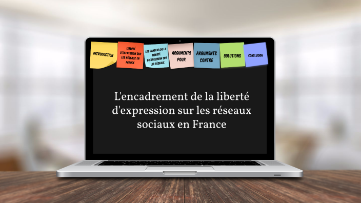 Exposé EMC : Doit-on encadrer la liberté d'expression sur les réseaux