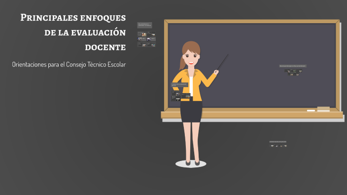 Principales enfoques de la evaluación docente by CARAMELITO REYES on Prezi