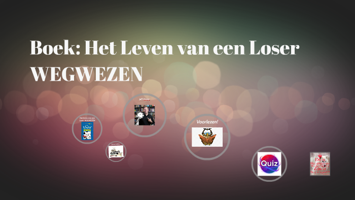 Boek: Het Leven van een Loser WEGWEZEN by mohamed sakr on Prezi