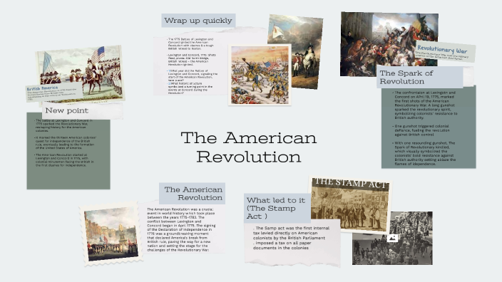 the american revolution by Heidi Alvarez on Prezi