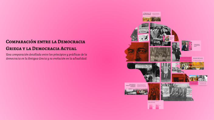 Comparación entre la Democracia Griega y la Democracia Actual by ...