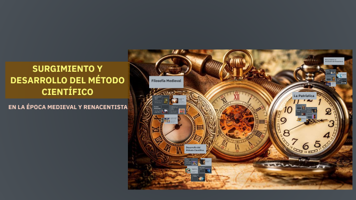 SURGIMIENTO Y DESARROLLO DEL MÉTODO CIENTÍFICO by Dania Manchame on Prezi