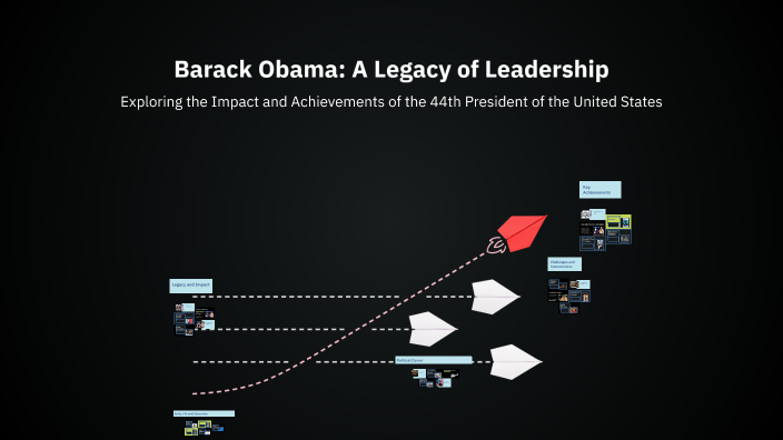 Barack Obama: A Legacy of Leadership by December Xinchen on Prezi