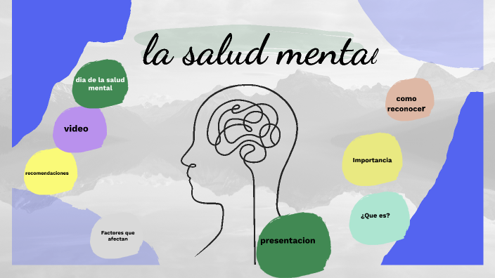 Salud Mental By N V On Prezi