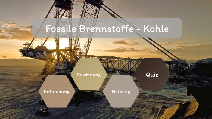 Fossile Brennstoffe - Kohle By Havin On Prezi