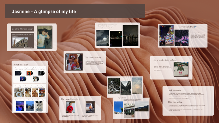 Jasmine - A glimpse of my life by Jasmine Singh on Prezi