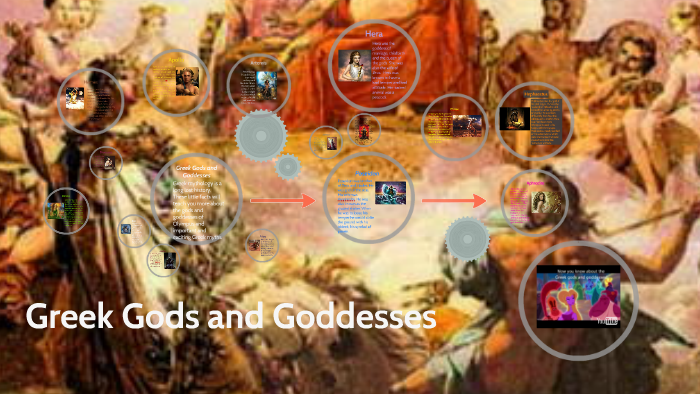 Greek gods and goddesses by olivia montini on Prezi