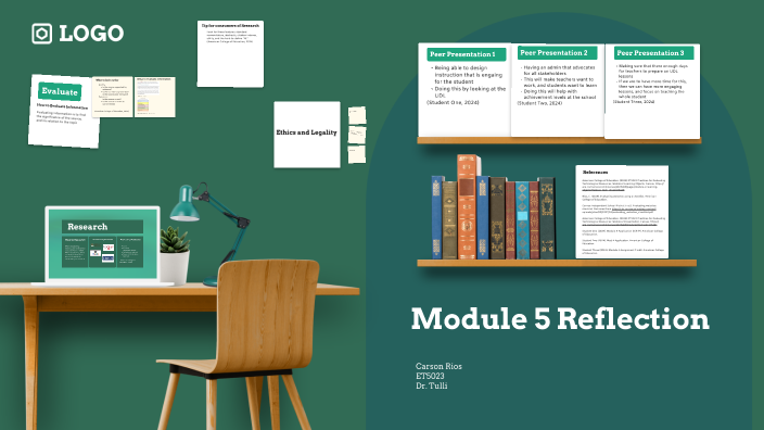 Module 5 Reflection by Carson Rios on Prezi
