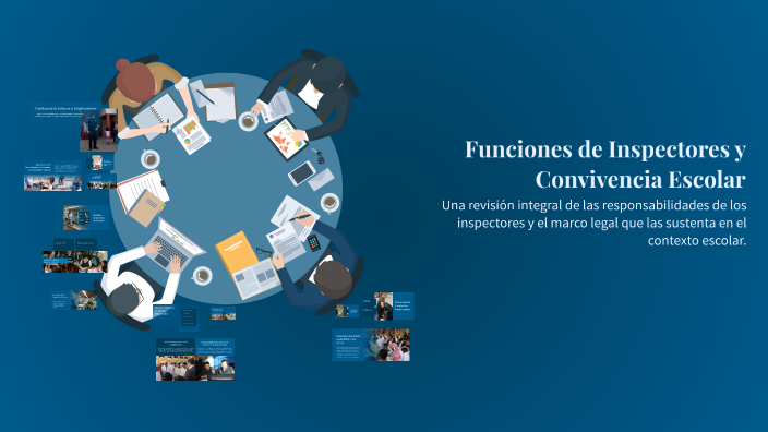 Funciones de Inspectores y Convivencia Escolar by Valentina javiera ...