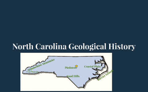 North Carolina Geological History by Lucas Embry