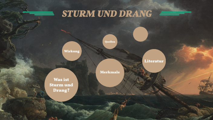 Wann War Sturm Und Drang Sturm und Drang by Adel Seres on Prezi