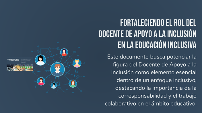 Fortaleciendo el Rol del Docente de Apoyo a la Inclusión en la ...