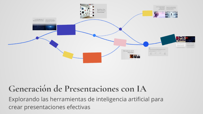 Generación de Presentaciones con IA by Valentina on Prezi