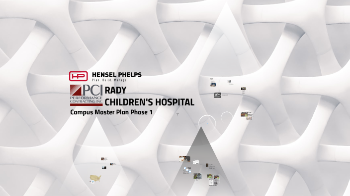 Rady Children's Hospital - Campus Master Plan Phase 1 by Karina ...