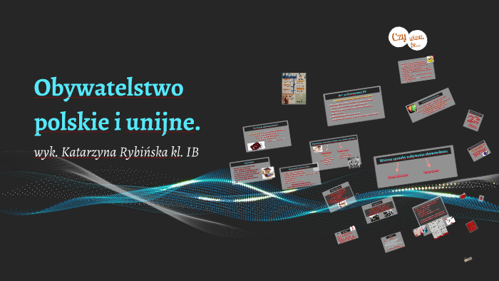 Obywatelstwo polskie i unijne. by Katarzyna Rybińska on Prezi