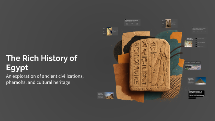 The Rich History of Egypt by Nick Wilson on Prezi