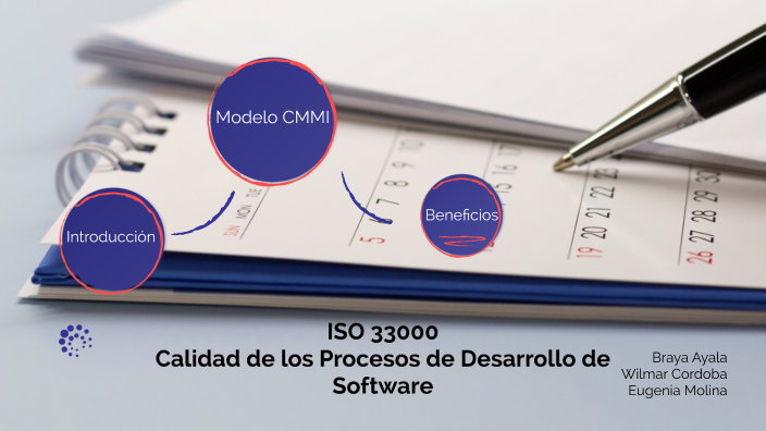 ISO 33000 Calidad de los procesos de desarrollo de software by Eugenia ...