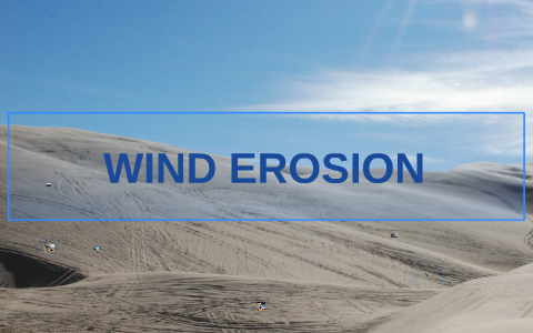 wind abrasion erosion