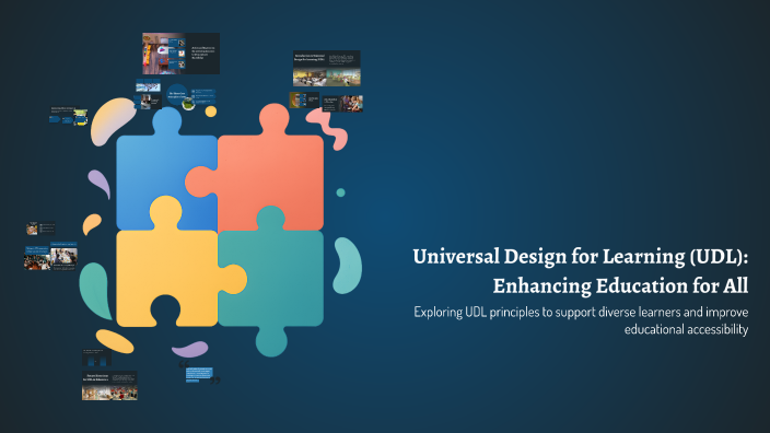 Universal Design for Learning (UDL): Enhancing Education for All by ...