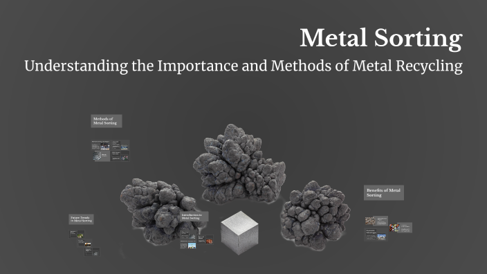 Sorting Metals Metal Sorting by Kristýna Vlčková on Prezi