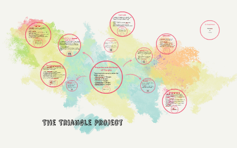 The Triangle Project by Mariana Bonet