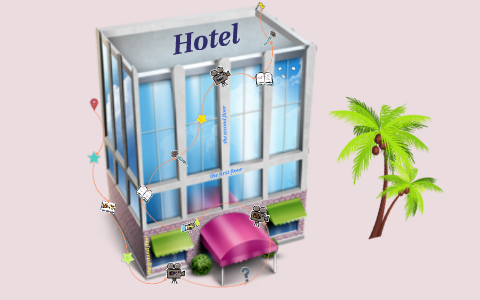 In a hotel by on Prezi