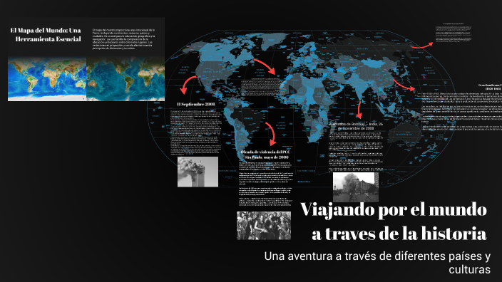Explorando el Mapa del Mundo by gabriela rios on Prezi
