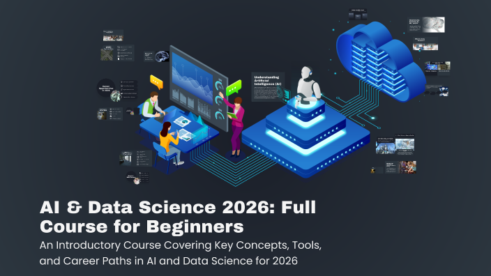 AI & Data Science 2026: Full Course for Beginners by Muhammad AAMIR on ...