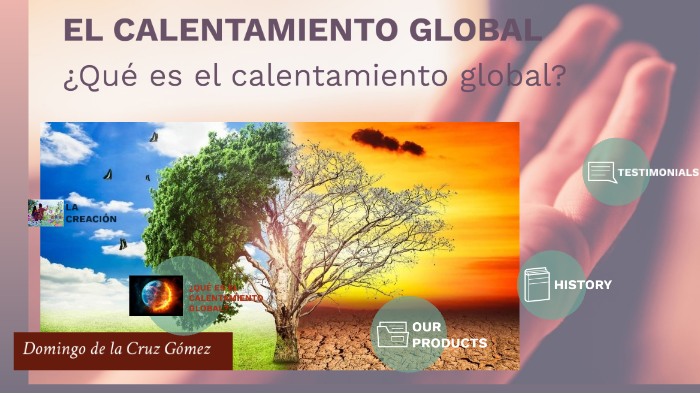 CALENTAMIENTO GLOBAL by Domingo De la Cruz on Prezi