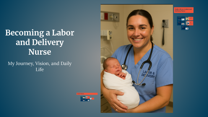 Becoming a Labor and Delivery Nurse by Shaya Pakkala on Prezi