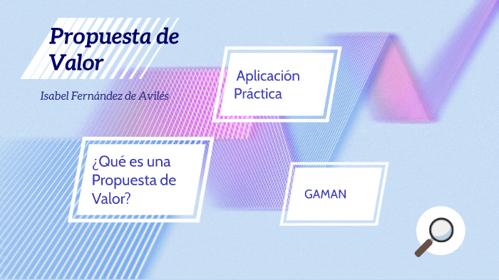 Propuesta de valor by Isabel Fernández de Avilés on Prezi