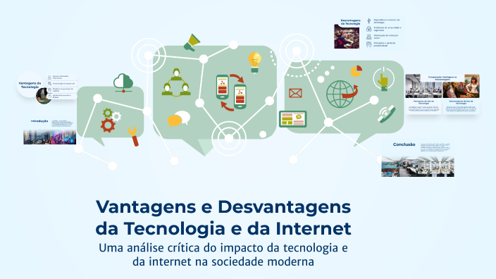 Vantagens e Desvantagens da Tecnologia e da Internet by Manuel Amaro on ...