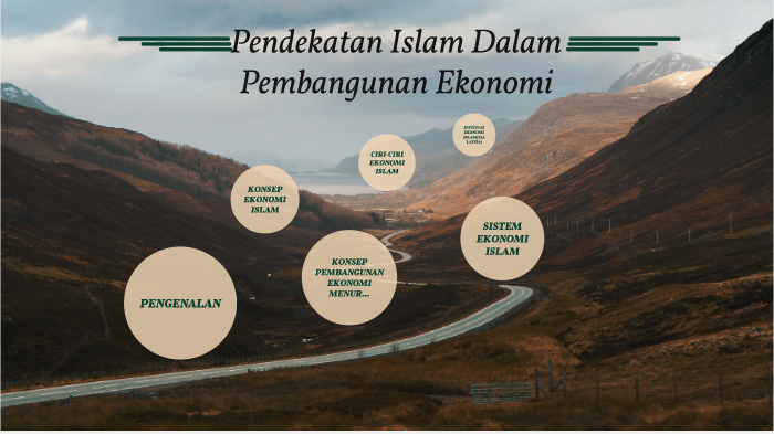 Pendekatan Islam Dlm Pmbngunan Ekonomi By Ili Fatimah