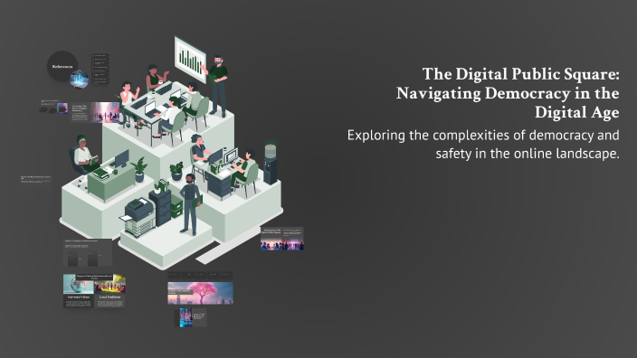 The Digital Public Square: Navigating Democracy in the Digital Age by ...