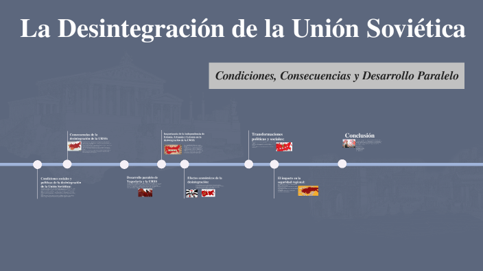 La Desintegración de la Unión Soviética by Bogar Zacarias Coconi on Prezi