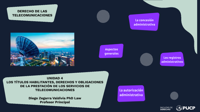 Unidad 4 Los T tulos Habilitantes Derechos Y Obligaciones De La 