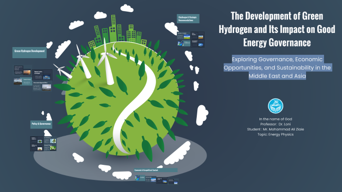 The Development of Green Hydrogen and Its Impact on Good Energy ...